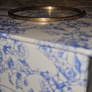 ~~Si Dieu n'existait pas, il faudrait l'inventer Gold Bracelet~~